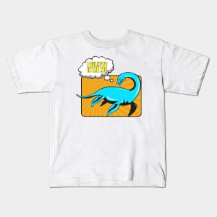 NESSIE MEME Kids T-Shirt